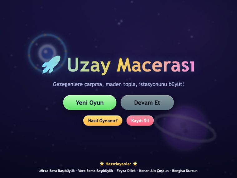 Uzay Macerası
